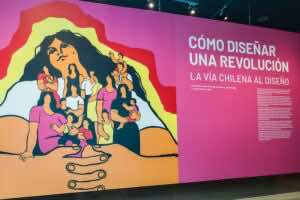Diseño chileno cruza fronteras: Barcelona acoge una muestra sobre arte y revolución