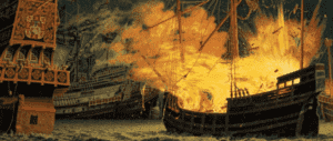 Hallan en Gipuzkoa restos de la posible nave capitana de la Armada Invencible
