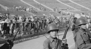 Chile indemniza a un argentino torturado en el Estadio Nacional