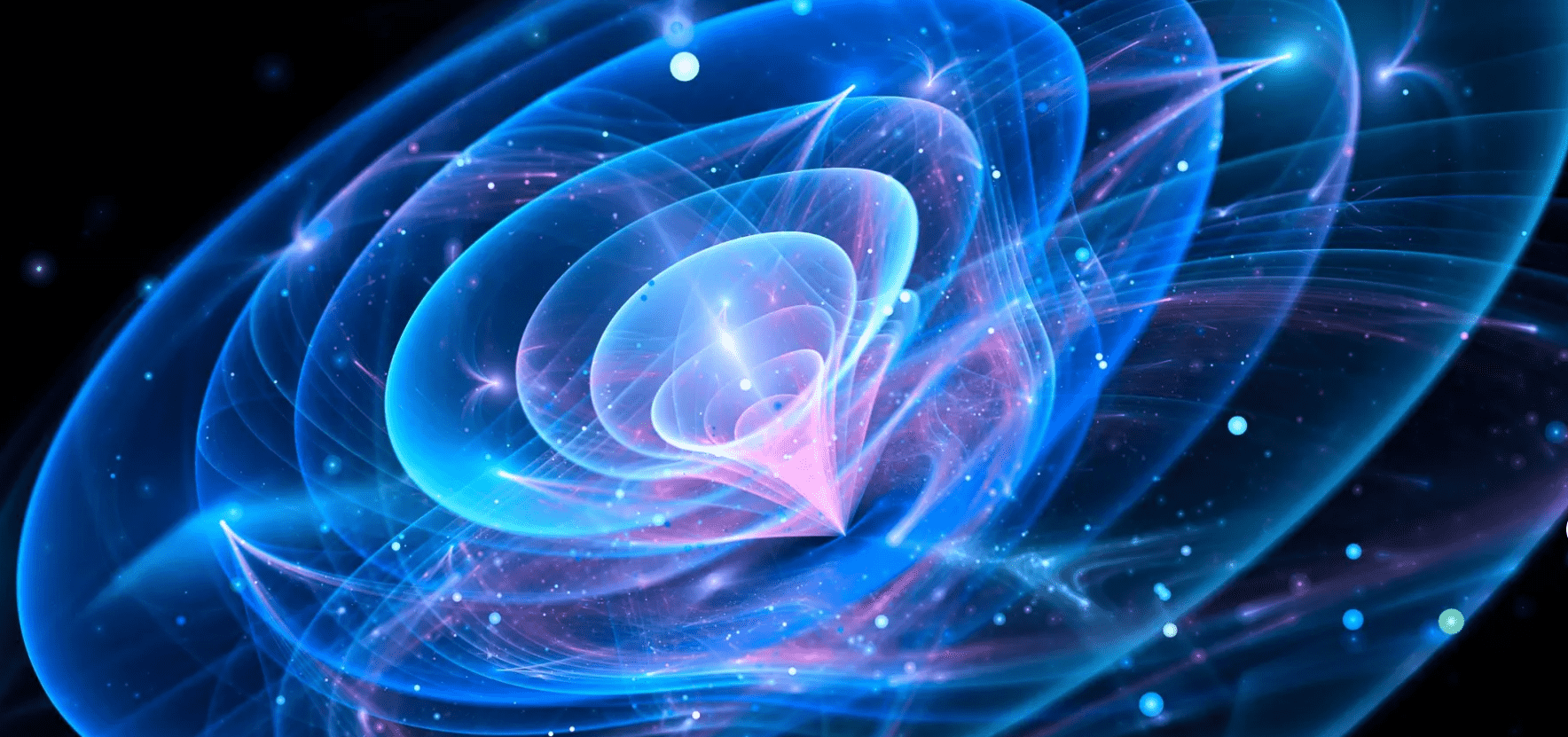 Ilustración conceptual de una estructura temporal multidimensional. La teoría sugiere que el tiempo, y no el espacio, sería la base fundamental de la realidad física.