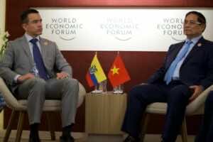 Ecuador y Vietnam estrechan lazos: ¿Un impulso estratégico más allá del Foro Económico Mundial?