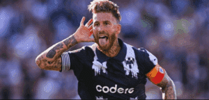 Sergio Ramos, 39 años y un gol que pesa más que la edad
