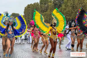 Carnaval Tropical en París: el Amazonas y Brasil toman los Campos Elíseos