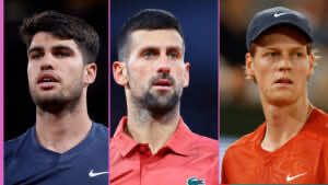 Toronto sin gigantes: Djokovic, Sinner y Alcaraz bajan la raqueta