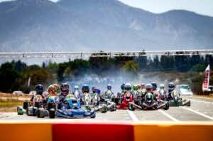 Chile acelera a fondo con el primer Sudamericano de Karting FIA en Tiltil