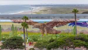 Donde hubo muros, ahora hay arte: mensaje de unidad desde Tijuana
