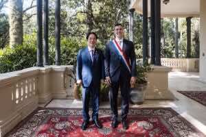 Paraguay celebra 68 años de relaciones con Taiwán y consolida una alianza tecnológica en medio de tensiones regionales