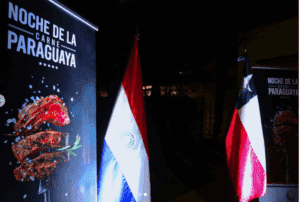 Paraguay celebra en Santiago la calidad de su carne: un banquete con sabor diplomático