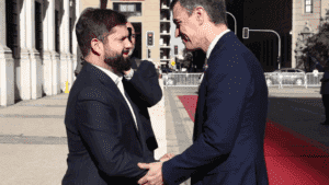 Sánchez, Lula, Boric, Orsi y Petro firman un manifiesto en defensa de la democracia