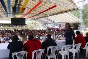 CONAIE cierra su VIII Congreso en Quito entre acusaciones políticas e impulso de unidad indígena