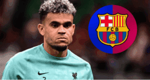 El colombiano Luis Díaz, en el radar del Barça