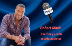 Robert Mack: “No busques el amor, elígelo desde tu estado interior”
