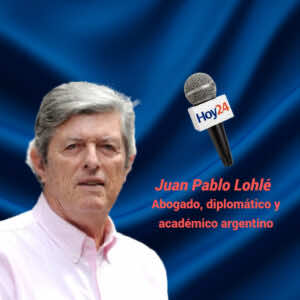 Juan Pablo Lohlé: Lula tiene un pie en Occidente y otro pie en la alianza ruso-china