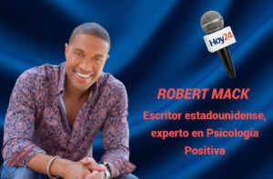 Robert Mack: “Somos responsables de nuestra propia felicidad”