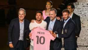 Messi negocia su renovación con el Inter de Miami y descarta Arabia Saudí