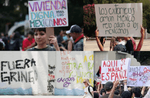 CDMX: Embajada de EE.UU. advierte sobre marcha contra gentrificación