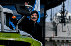Milei en La Rural: retenciones cero y liberalismo en esteroides