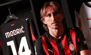 Del Bernabéu al Rossonero: Modrić ficha por el Milan