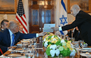 Netanyahu, Trump y el Nobel: cuando la paz se escribe con pólvora