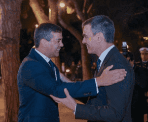 Pedro Sánchez refuerza lazos estratégicos en Paraguay y clausura foro empresarial bilateral en Asunción