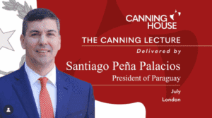 Presidente de Paraguay expone en Canning House su agenda de innovación y alianzas con Reino Unido
