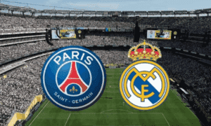 El Real Madrid vs PSG: partido de alto voltaje