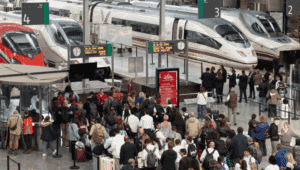 Robo de cobre paraliza trenes en España: dos detenidos