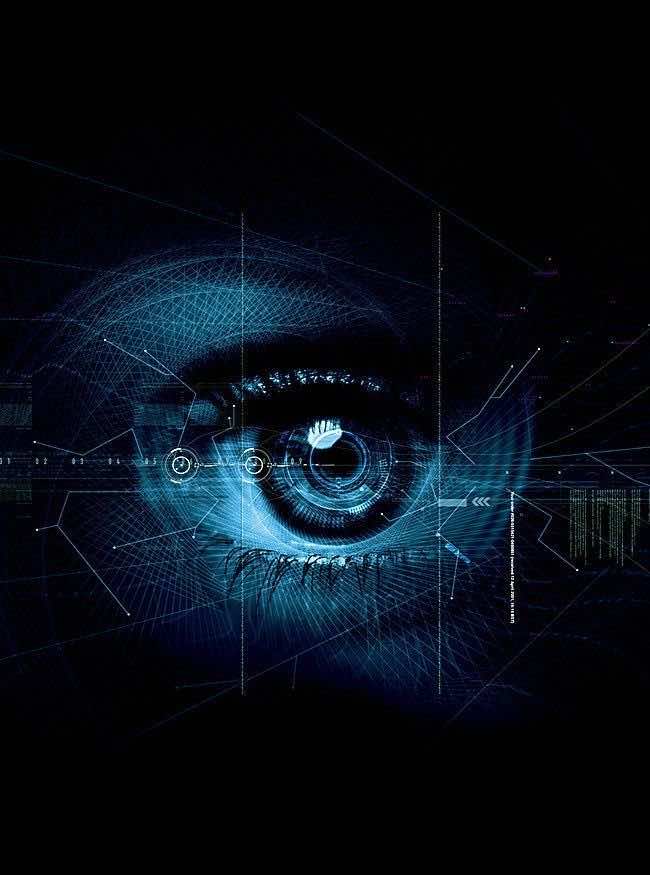 Ojo humano y mirada algorítmica: la frontera se difumina en la era de la inteligencia artificial.