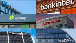La banca española bate récords con más 94 millones diarios de beneficios en el primer semestre