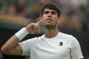 US Open: Carlos Alcaraz vence a Rublev en un vibrante 6-3, 4-6, 7-5 y avanza a semifinales