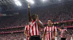 Athletic remonta al Sevilla (3-2) en un San Mamés eléctrico con Nico Williams y Unai Simón como protagonistas