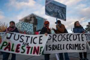 Asociaciones judiciales progresistas exigen al Gobierno romper relaciones con Israel