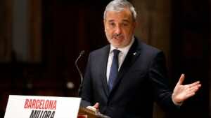Israel veta al alcalde de Barcelona en represalia por cortar lazos diplomáticos