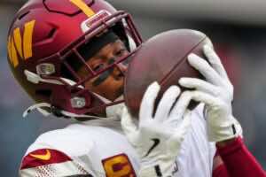NFL: los Washington Commanders llegan a un acuerdo con el receptor abierto Terry McLaurin para extender su contrato por 3 años y 96 millones de dólares