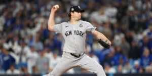 MLB: brillante Cam Schlittler con su récord de 53 lanzamientos a más de 99 mph