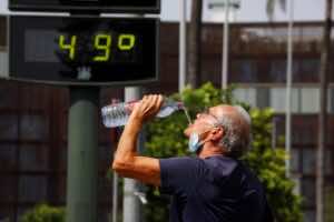 La reciente ola de calor, la más extrema de la historia de España