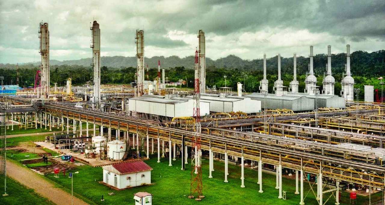 Fotografía del gasoducto de Camisea