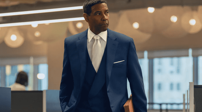 Denzel Washington como David King en 'Highest 2 Lowest'.