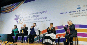 Voces feministas al centro del diálogo regional en la Ciudad de México