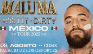 Maluma regresa a México “más pretty y más dirty” y revoluciona el Palacio de los Deportes