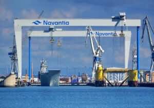 Navantia aprovecha el auge de la defensa global con pedidos de 8.000 millones