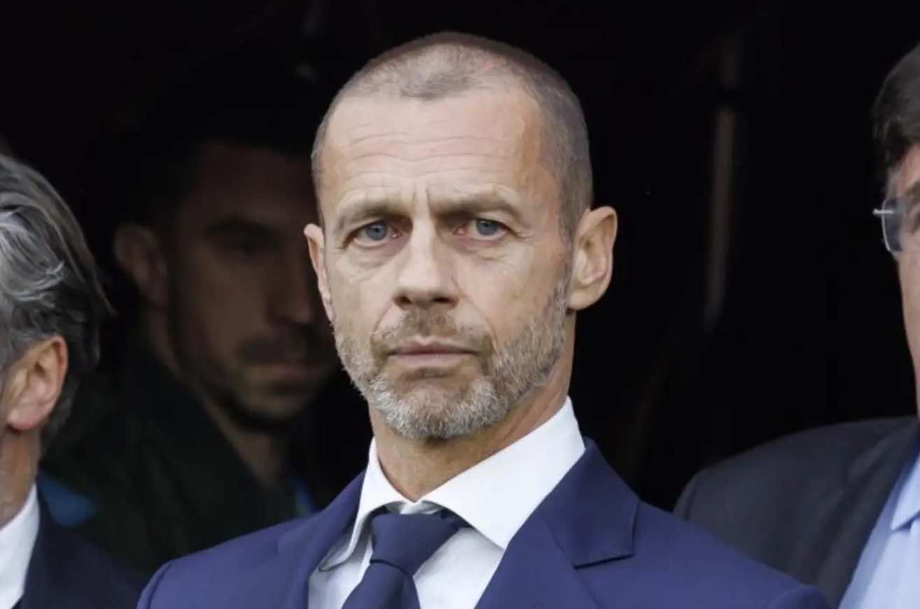 Aleksander Čeferin, presidente actual de la UEFA