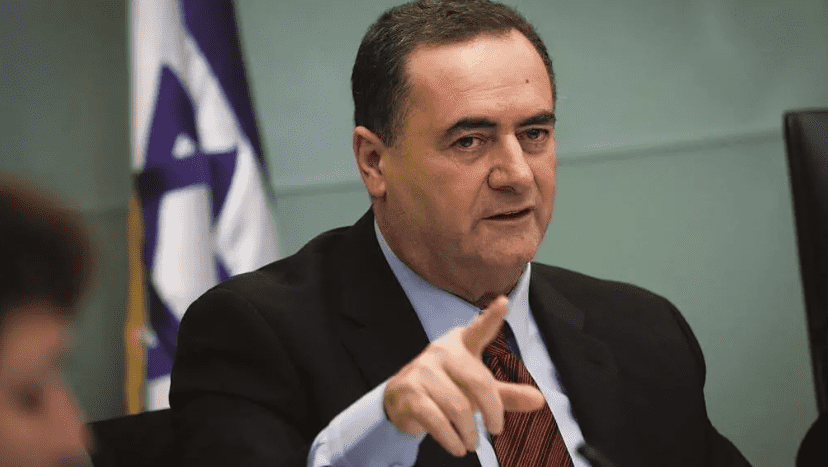 El ministro israelí de Defensa, Israel Katz.