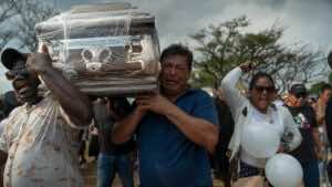 Ecuador registra 386 menores asesinados en ocho meses