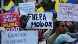 La resistencia indígena mantiene el desafío al Gobierno de Noboa