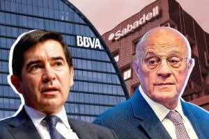 Pronósticos enfrentados en la OPA de BBVA sobre el Banco Sabadell