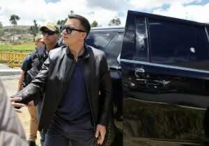 Cinco detenidos tras el ataque al convoy del presidente de Ecuador