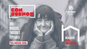 Campaña para visibilizar que las personas sin hogar también tienen sueños y aspiraciones