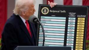Los aranceles de Trump hunden las exportaciones españolas a Estados Unidos más de un 30%