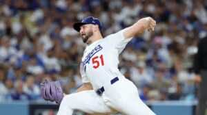 MLB: Alex Vesia será baja en los Dodgers antes del duelo clave ante los Azulejos en la Serie Mundial